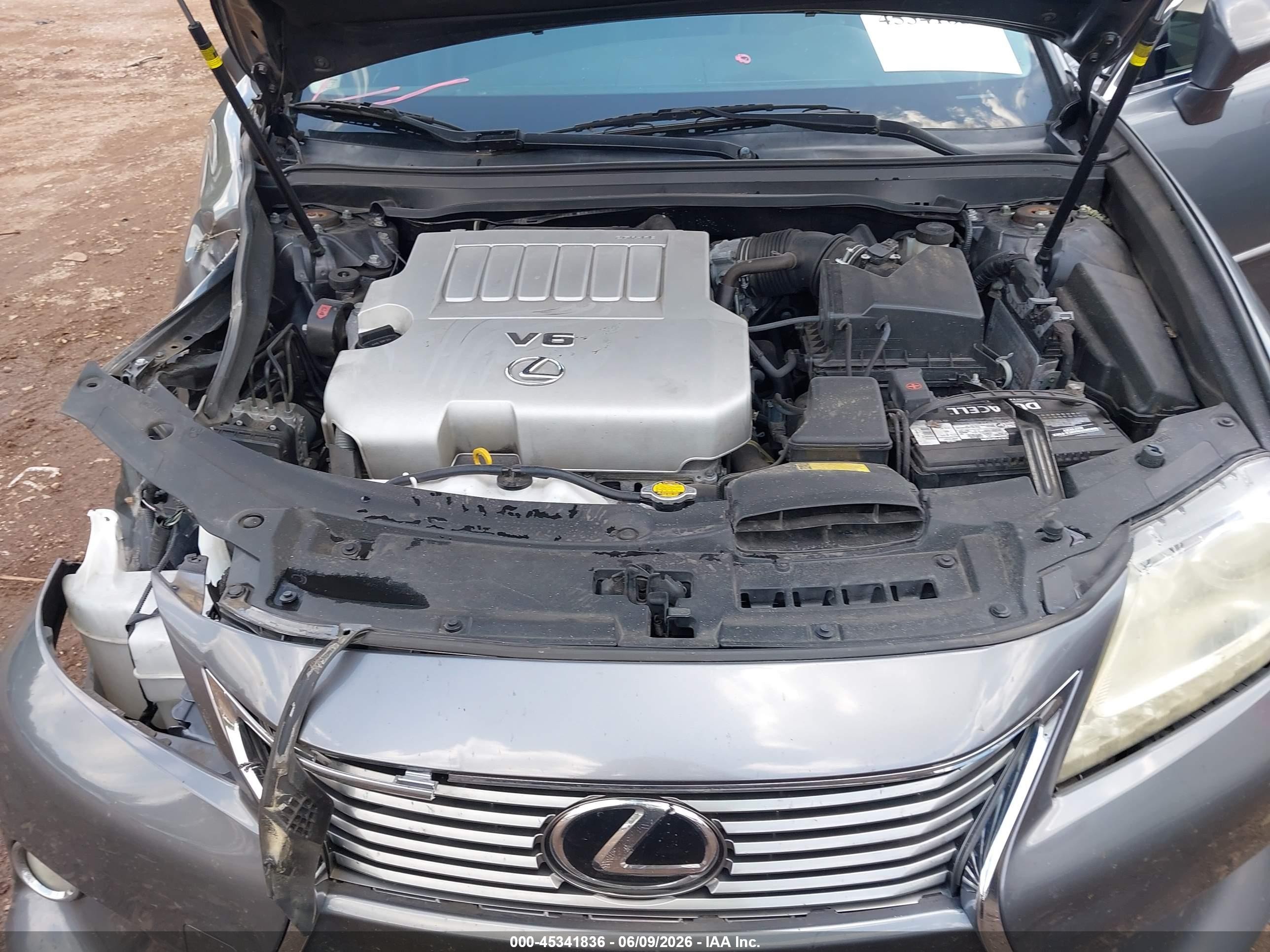 2015 Lexus Es 350 Gray vin: JTHBK1GGXF2173600