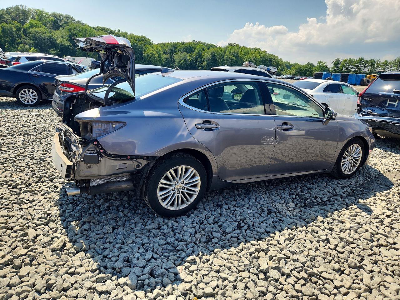 2015 Lexus Es 350 Серый vin: JTHBK1GGXF2175864