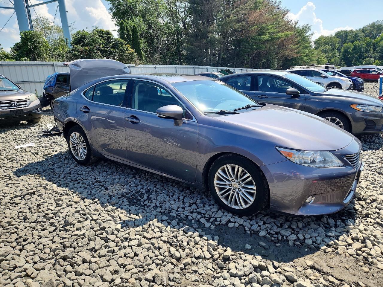 2015 Lexus Es 350 Серый vin: JTHBK1GGXF2175864