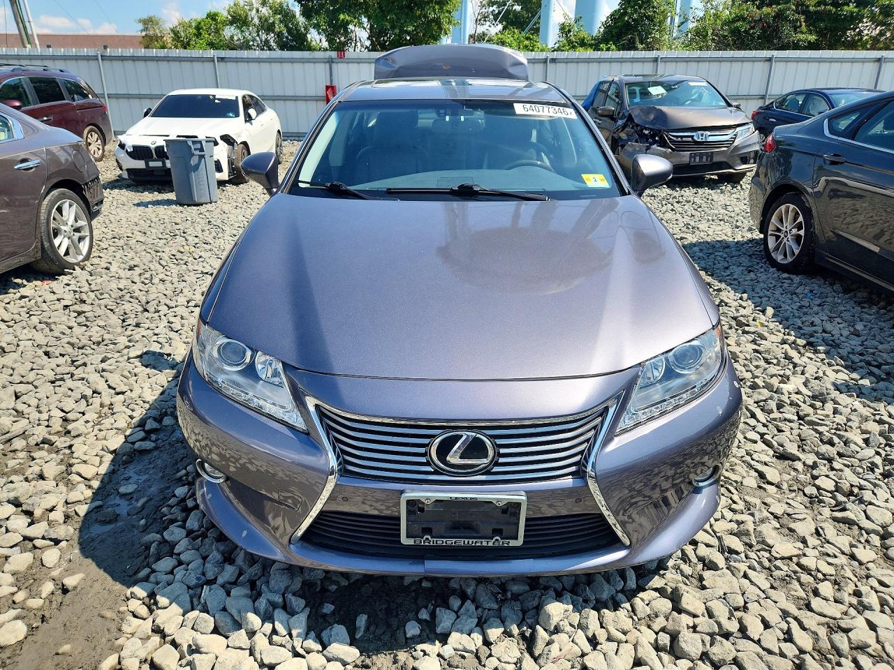 2015 Lexus Es 350 Серый vin: JTHBK1GGXF2175864