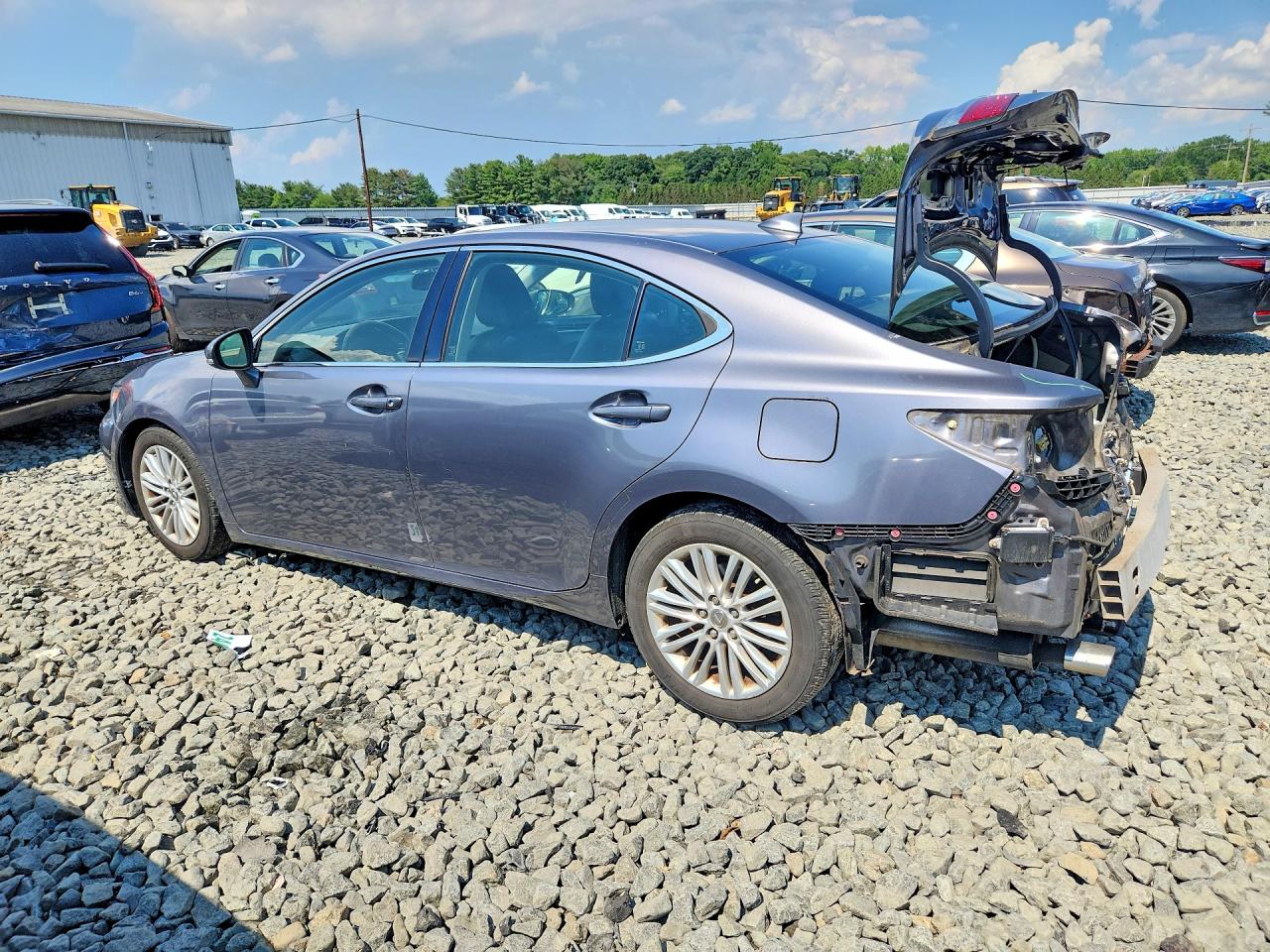 2015 Lexus Es 350 Серый vin: JTHBK1GGXF2175864