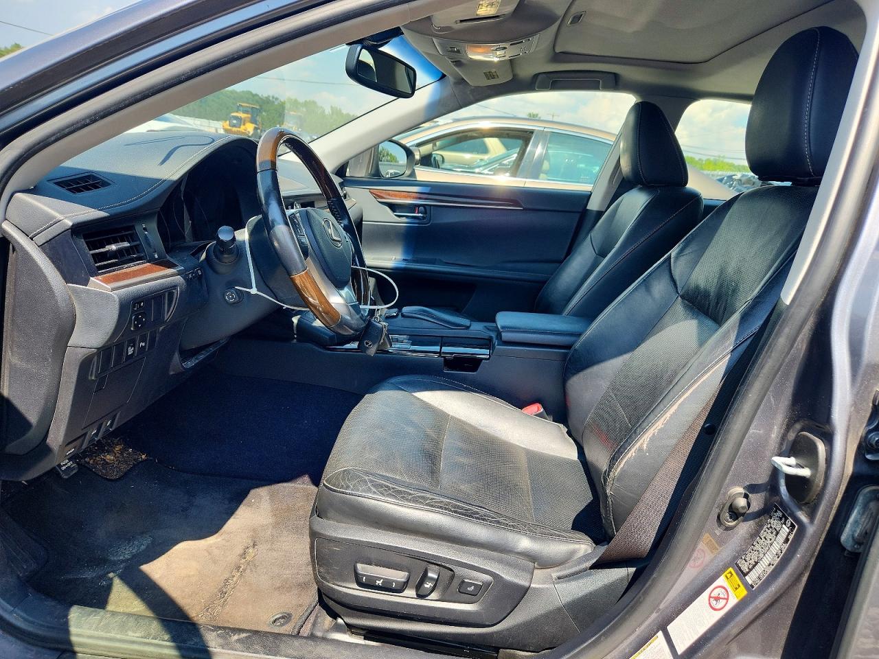 2015 Lexus Es 350 Серый vin: JTHBK1GGXF2175864