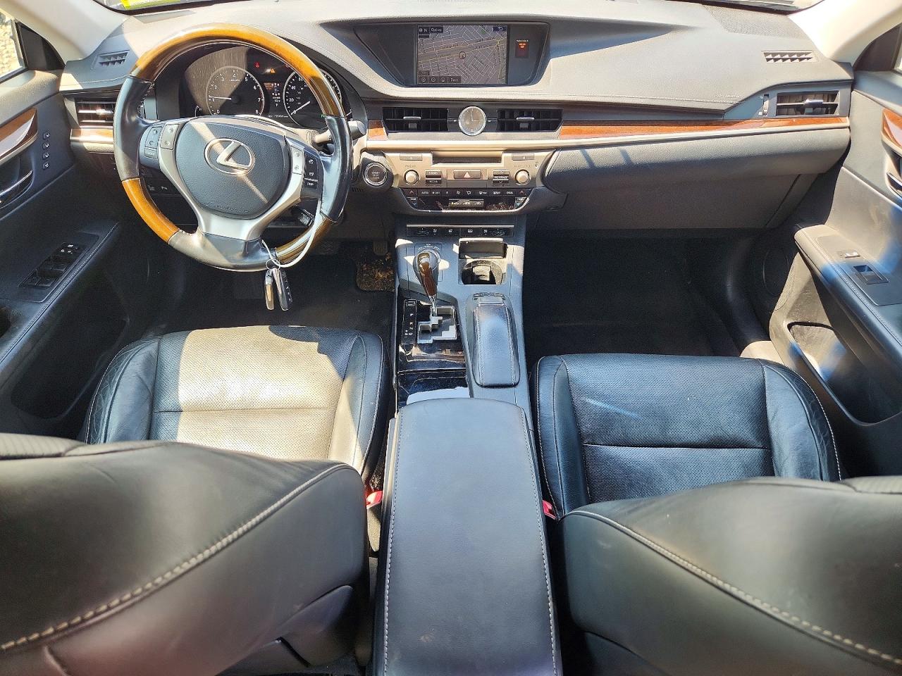 2015 Lexus Es 350 Серый vin: JTHBK1GGXF2175864