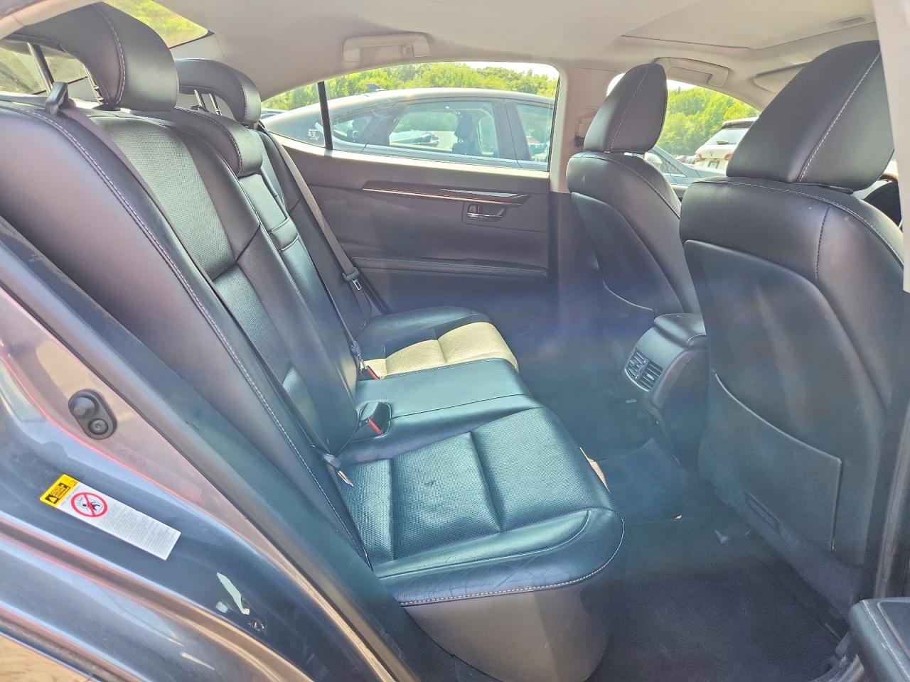 2015 Lexus Es 350 Серый vin: JTHBK1GGXF2175864