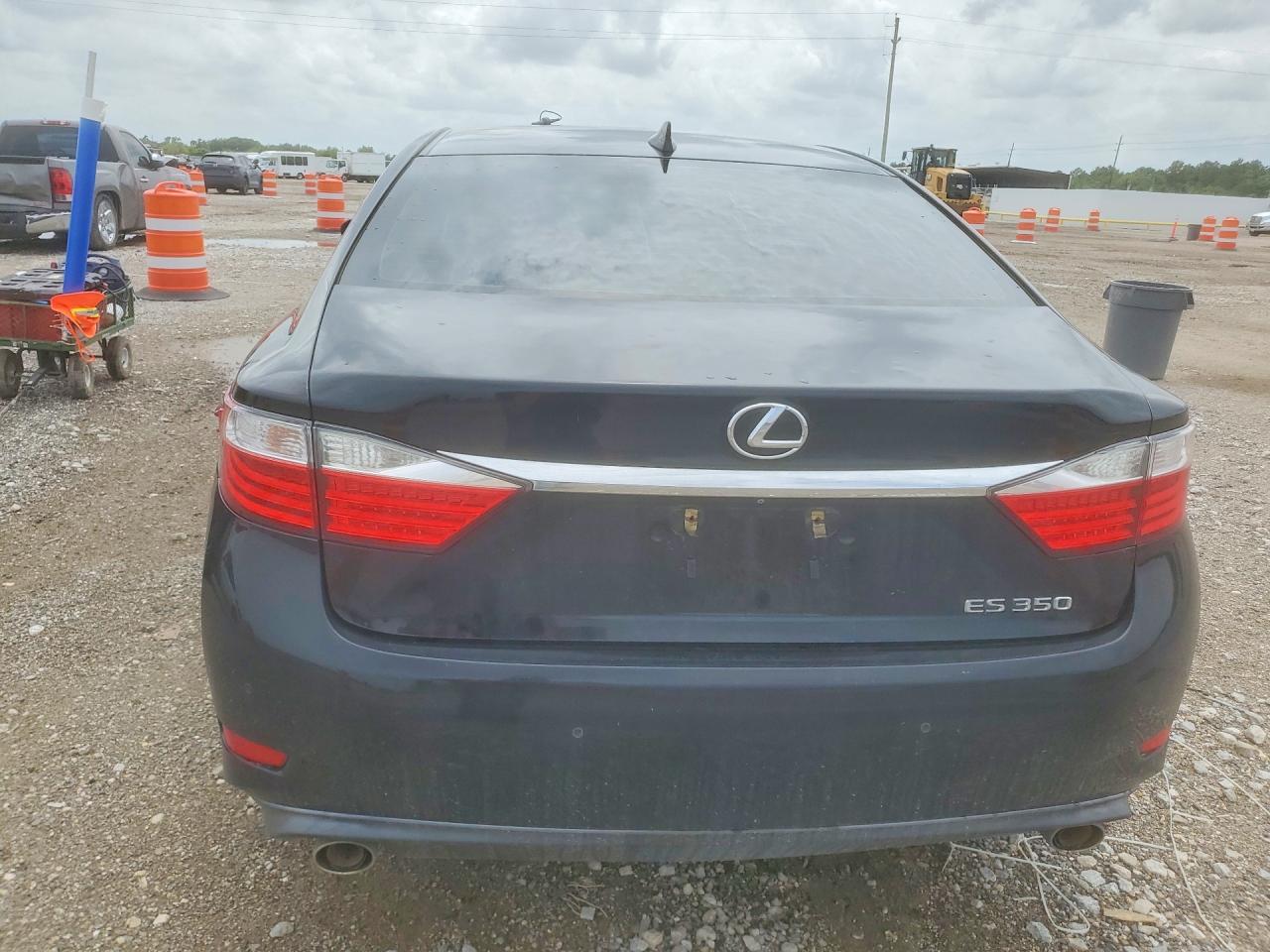 2015 Lexus Es 350 Black vin: JTHBK1GGXF2179946