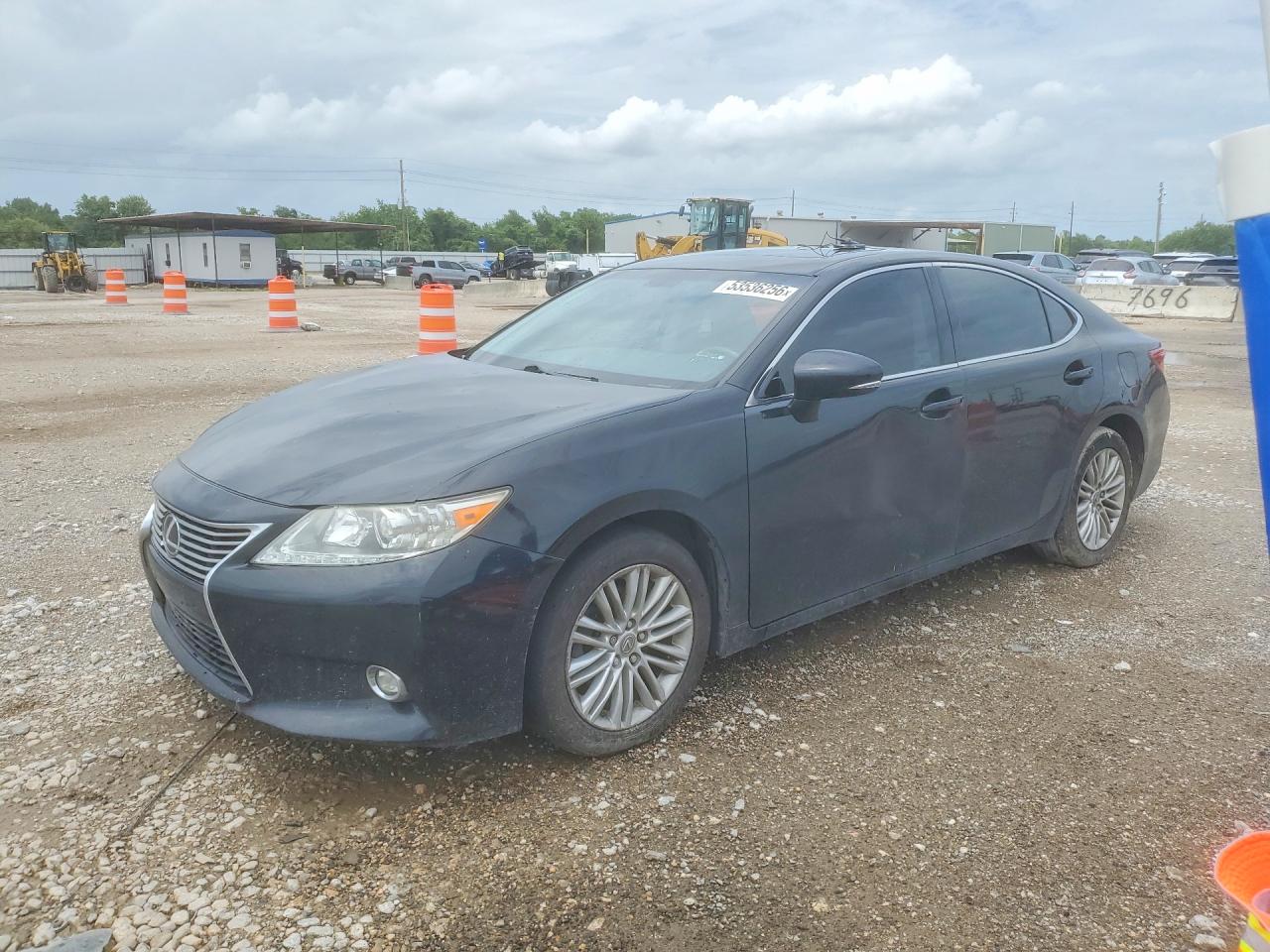 2015 Lexus Es 350 Black vin: JTHBK1GGXF2179946