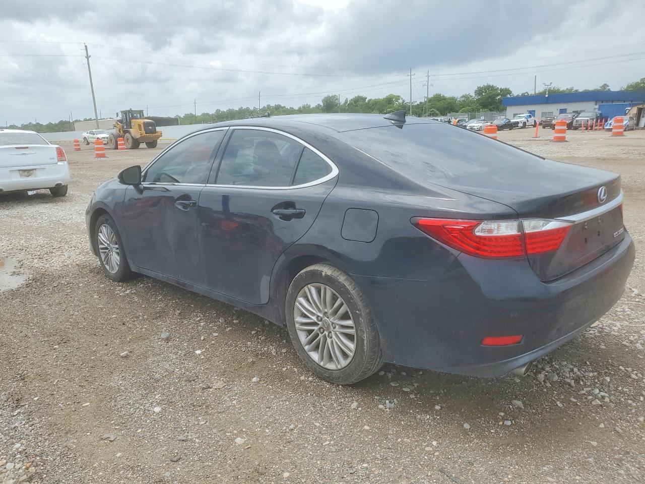 2015 Lexus Es 350 Black vin: JTHBK1GGXF2179946