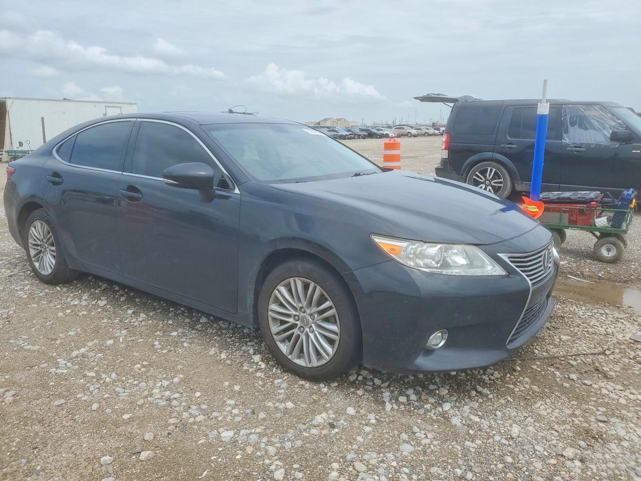 2015 Lexus Es 350 Black vin: JTHBK1GGXF2179946