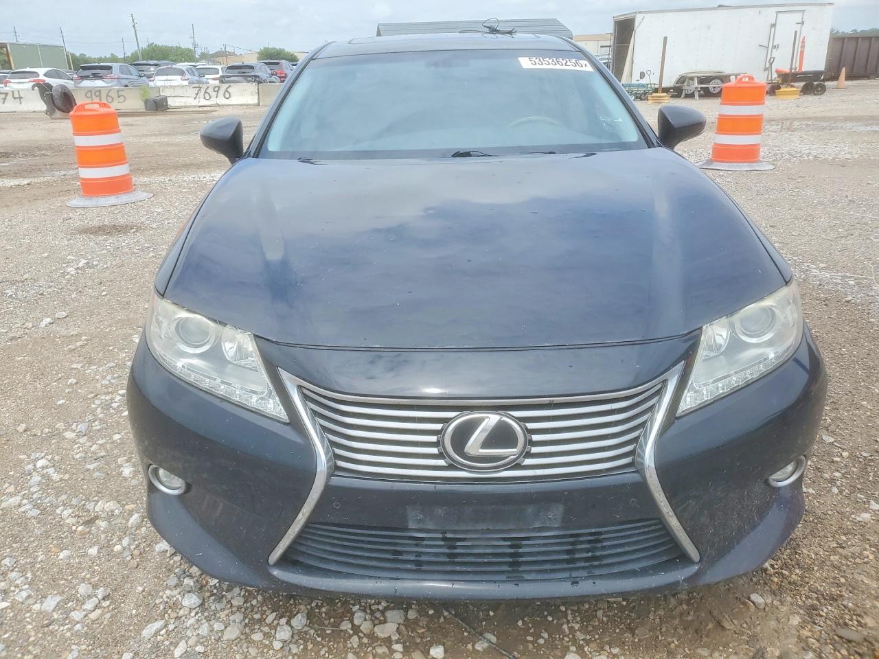 2015 Lexus Es 350 Black vin: JTHBK1GGXF2179946