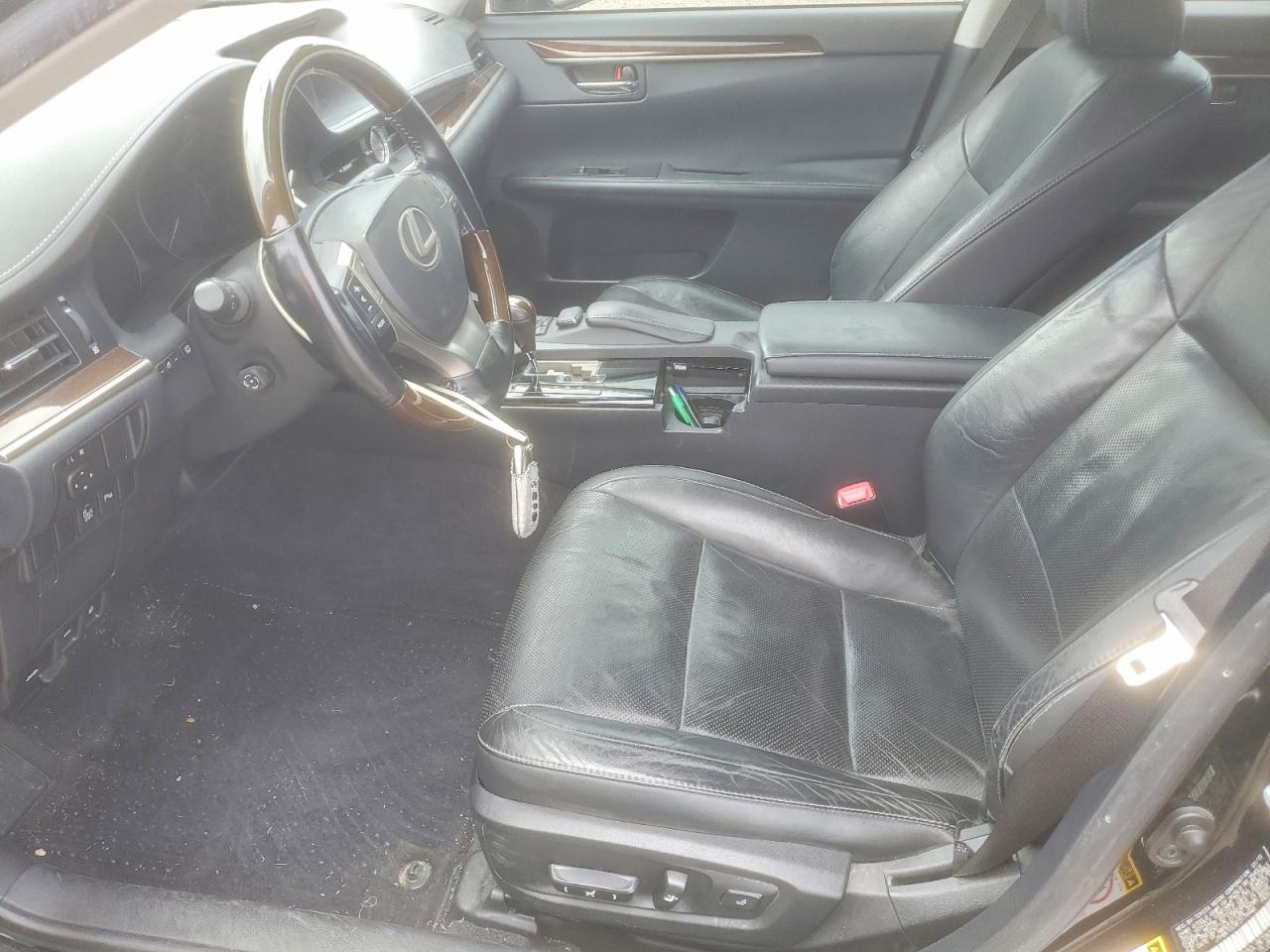 2015 Lexus Es 350 Black vin: JTHBK1GGXF2179946