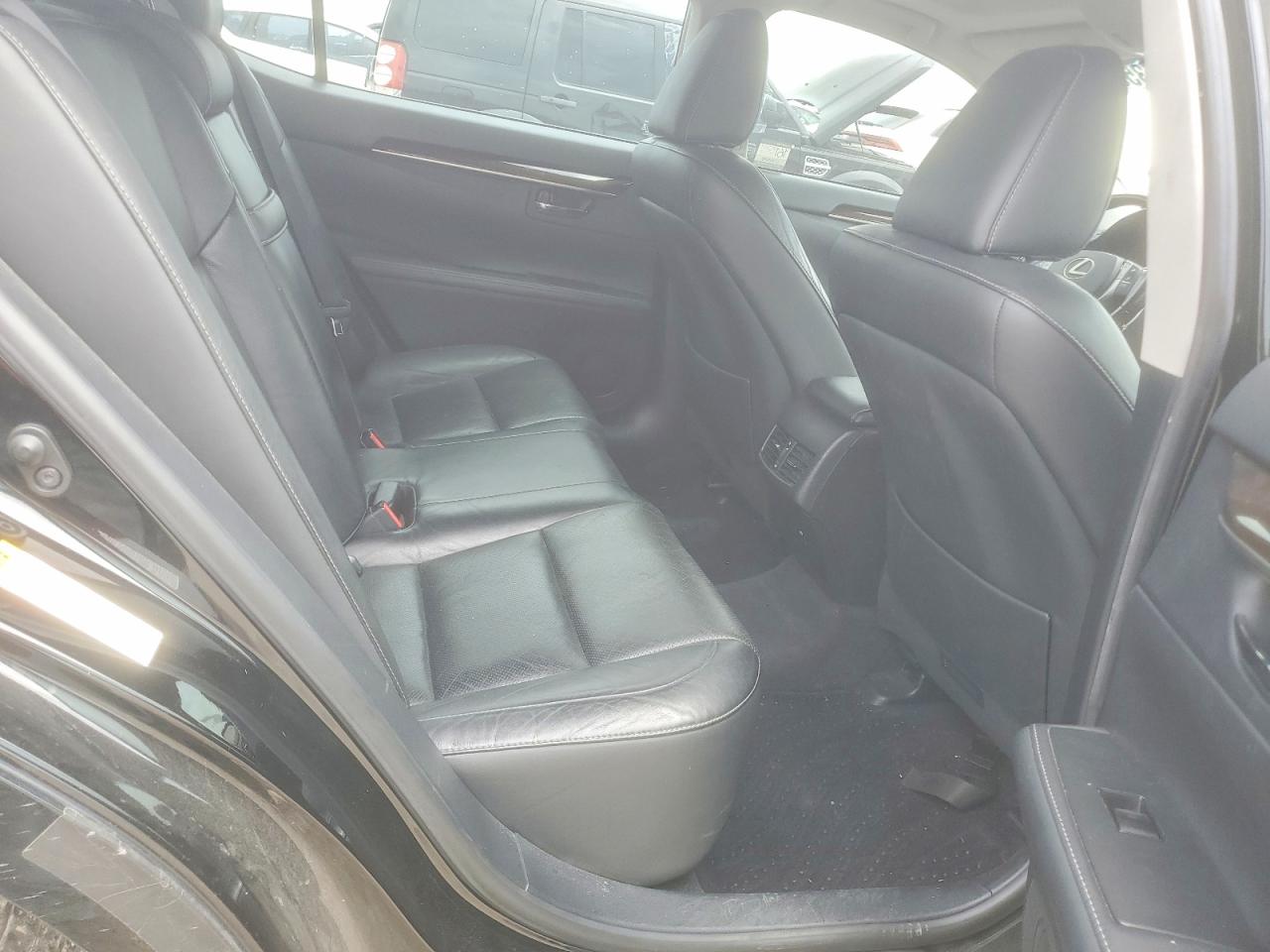 2015 Lexus Es 350 Black vin: JTHBK1GGXF2179946