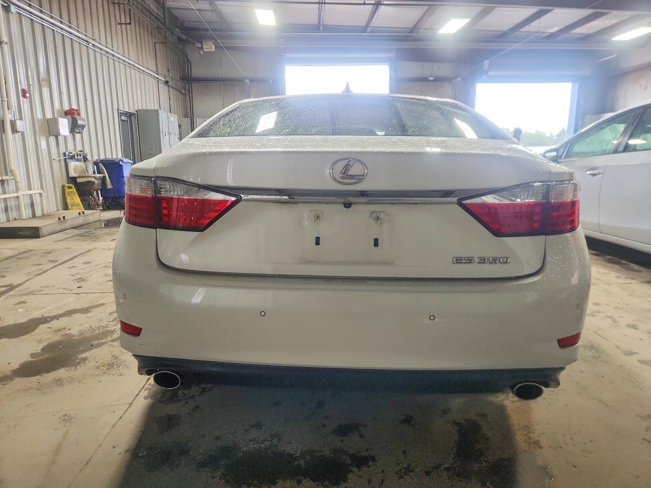 2015 Lexus Es 350 White vin: JTHBK1GGXF2184516