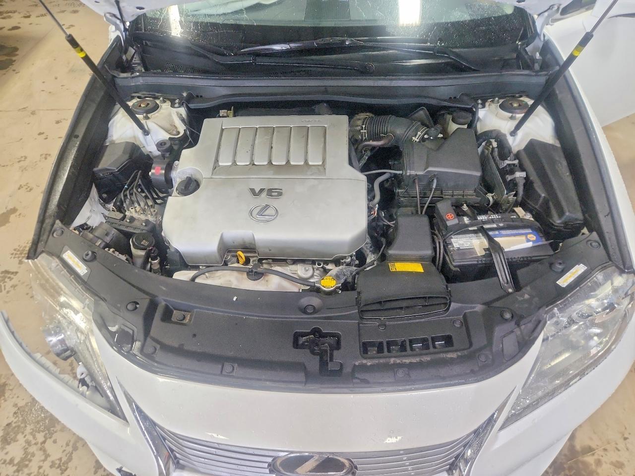 2015 Lexus Es 350 White vin: JTHBK1GGXF2184516