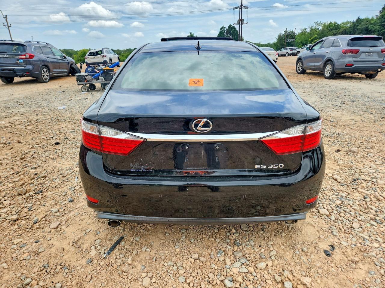 2015 Lexus Es 350 Black vin: JTHBK1GGXF2193006