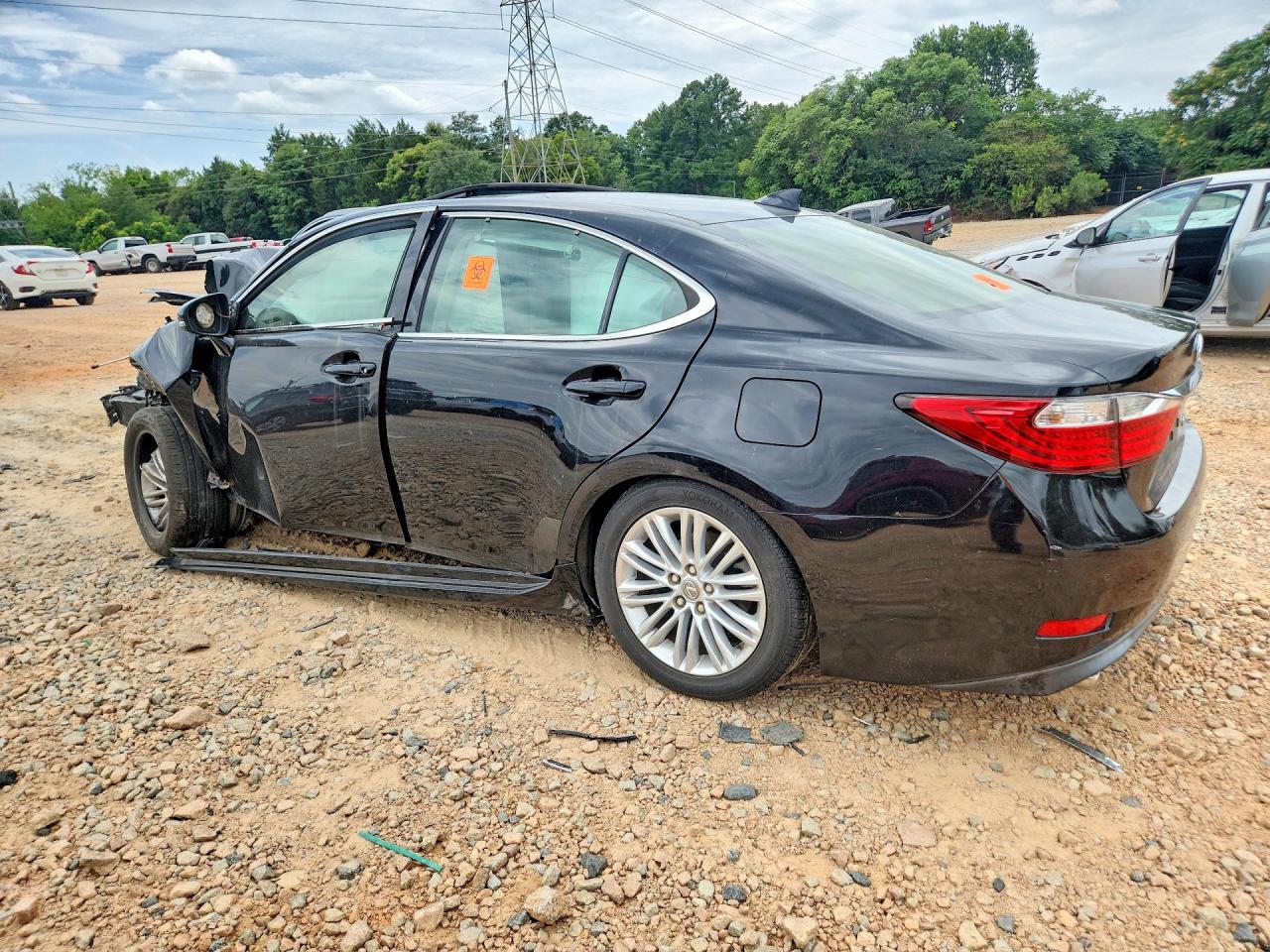 2015 Lexus Es 350 Black vin: JTHBK1GGXF2193006