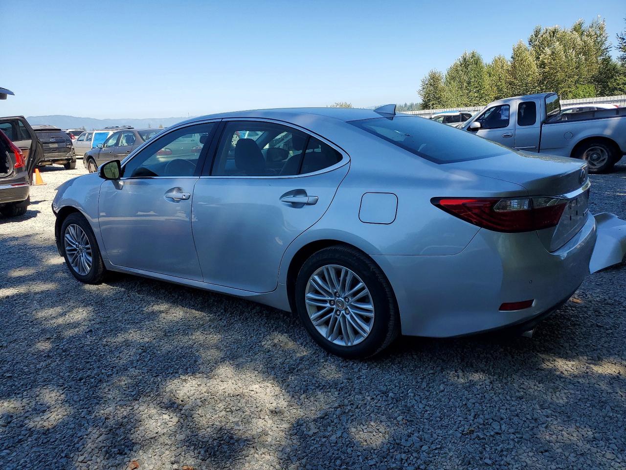 2015 Lexus Es 350 Silver vin: JTHBK1GGXF2193961