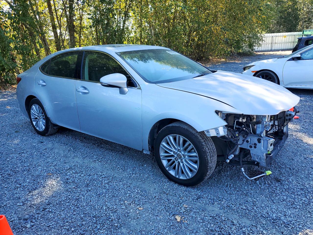 2015 Lexus Es 350 Silver vin: JTHBK1GGXF2193961