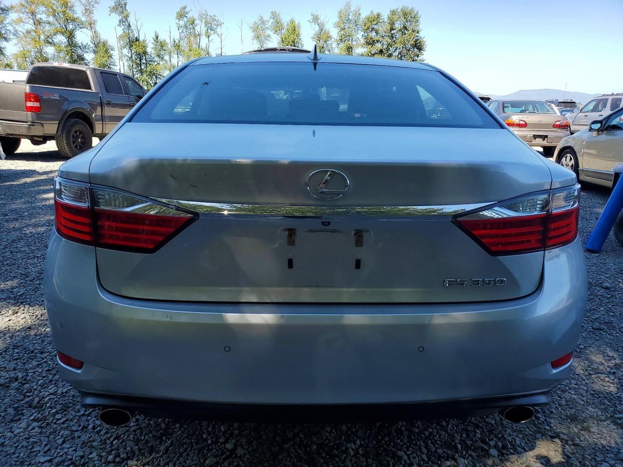 2015 Lexus Es 350 Silver vin: JTHBK1GGXF2193961