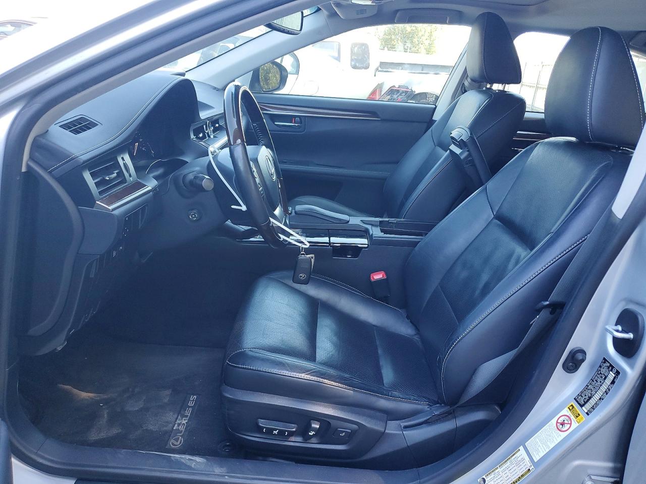2015 Lexus Es 350 Silver vin: JTHBK1GGXF2193961