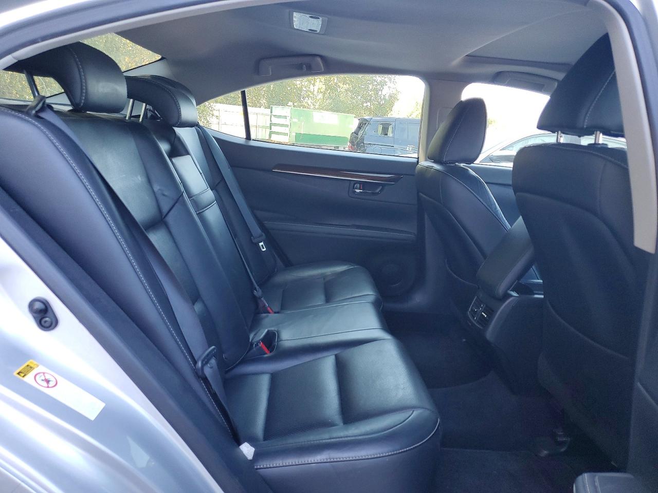 2015 Lexus Es 350 Silver vin: JTHBK1GGXF2193961