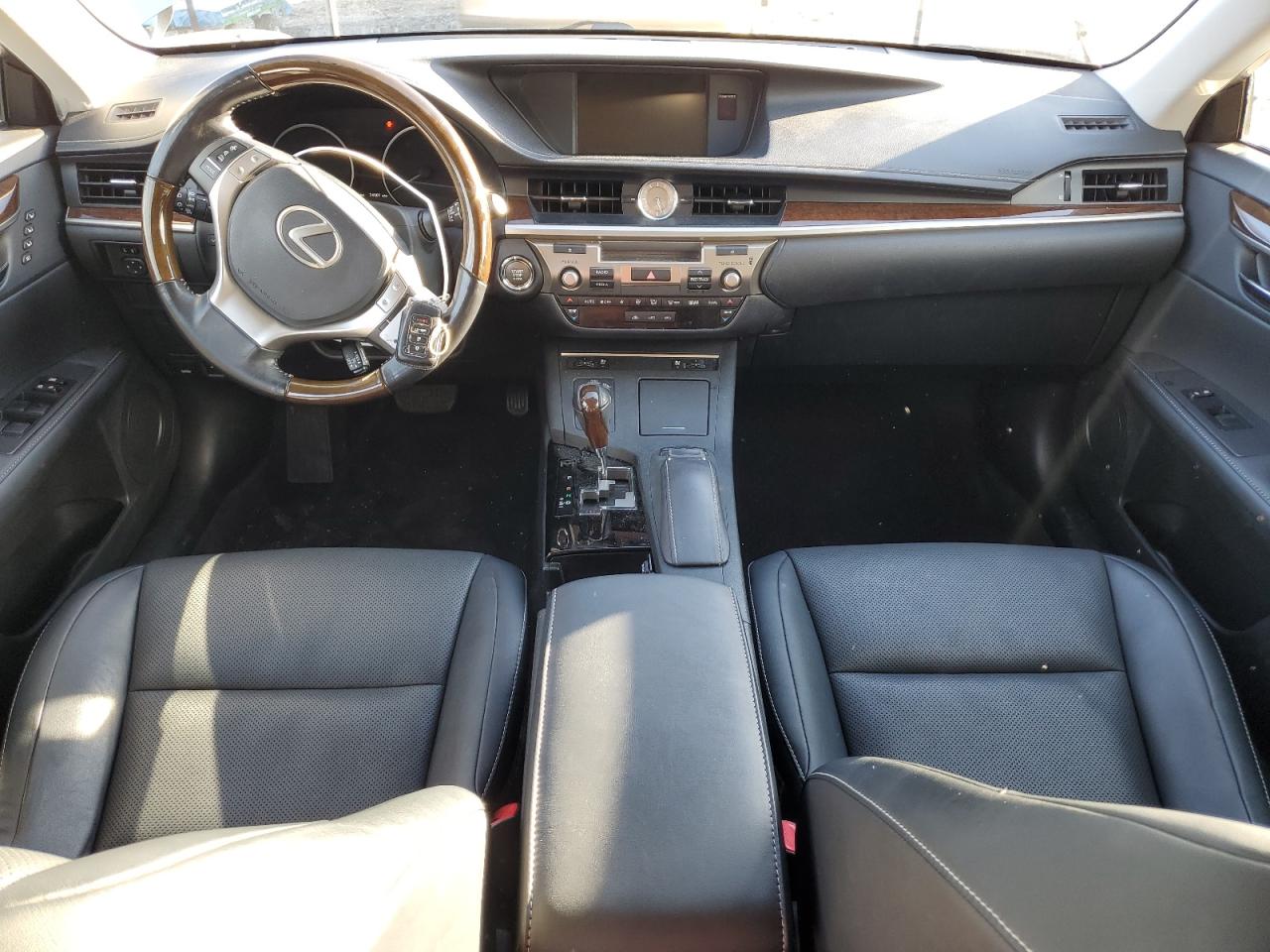 2015 Lexus Es 350 Gray vin: JTHBK1GGXF2197556