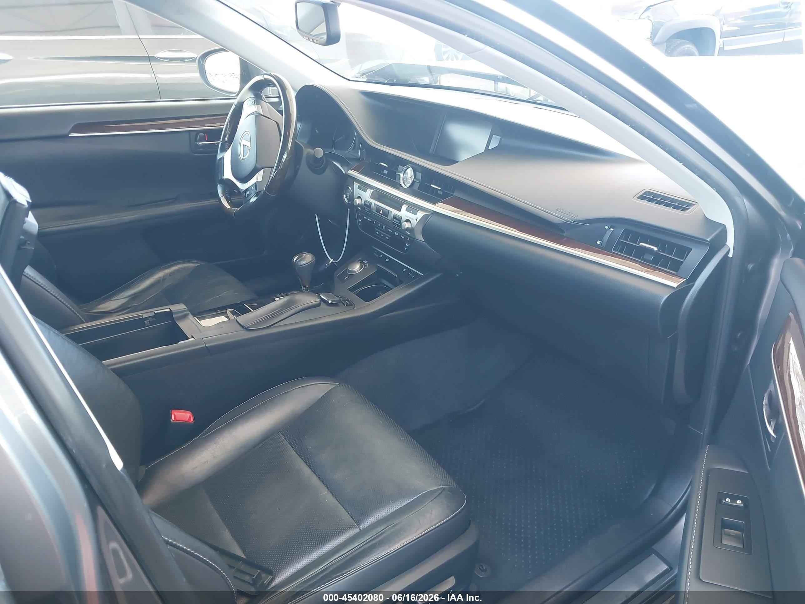 2015 Lexus Es 350 Gray vin: JTHBK1GGXF2201864