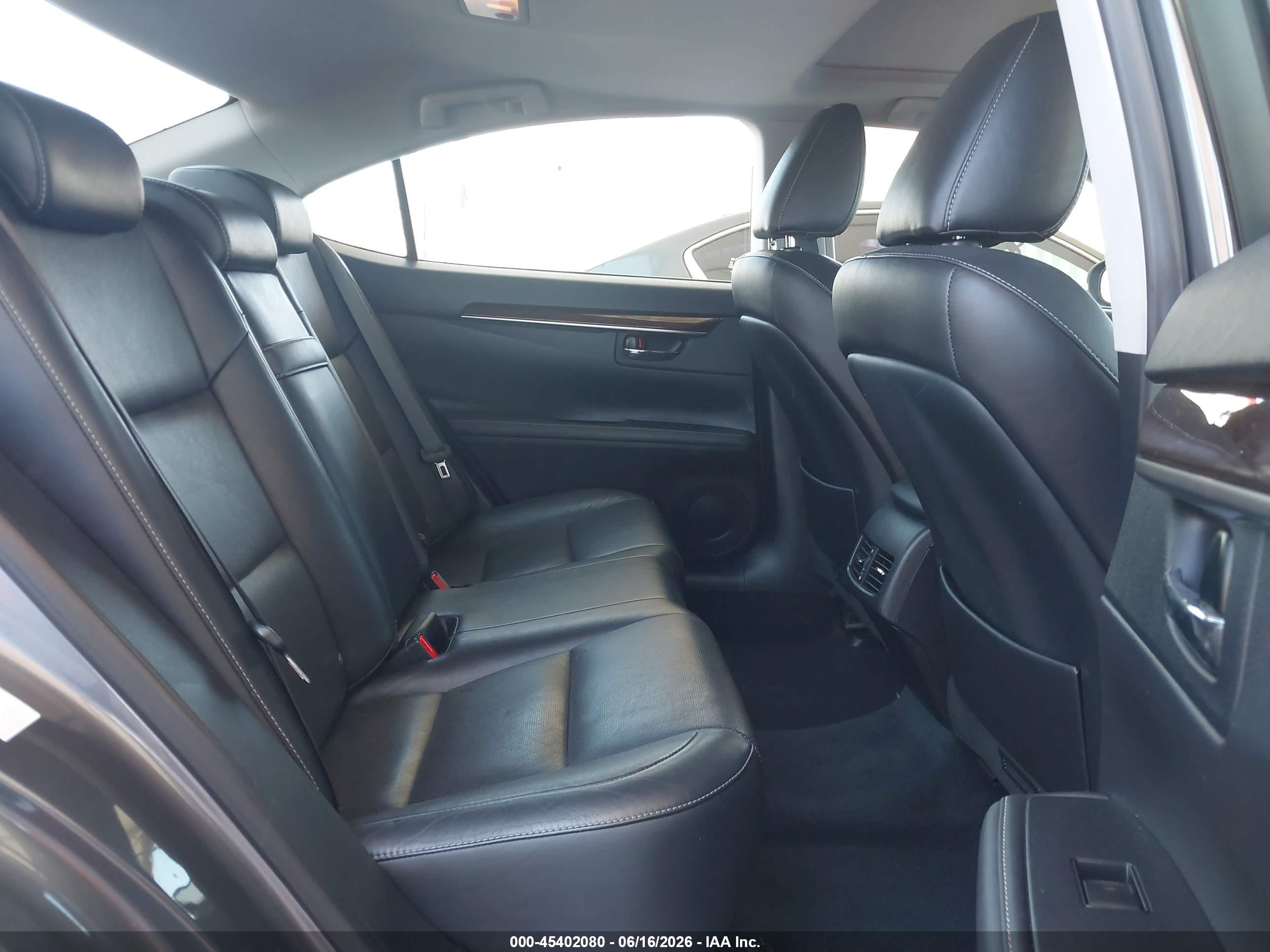 2015 Lexus Es 350 Gray vin: JTHBK1GGXF2201864