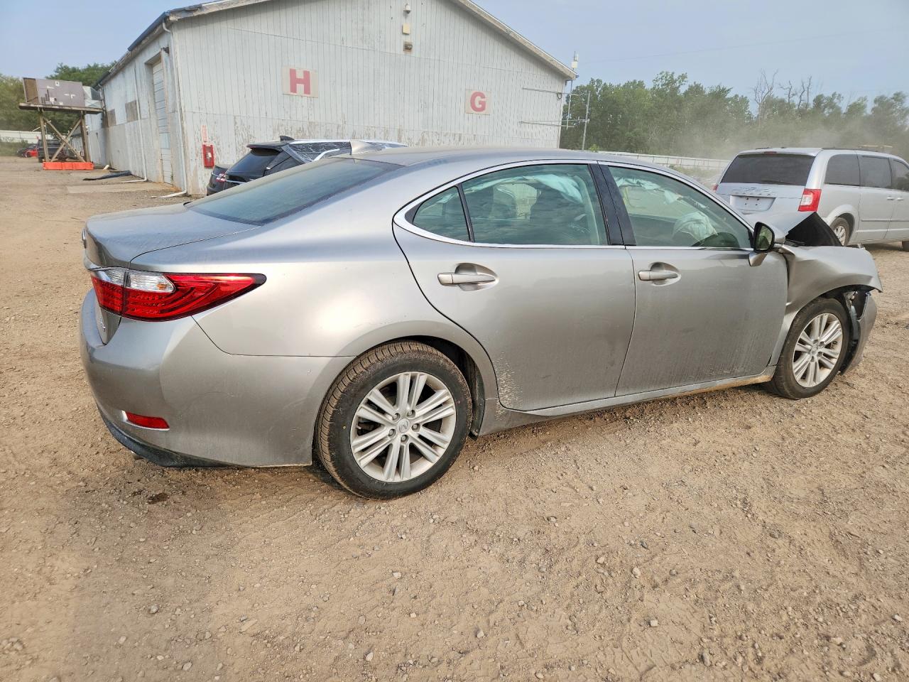 2015 Lexus Es 350 Silver vin: JTHBK1GGXF2202335