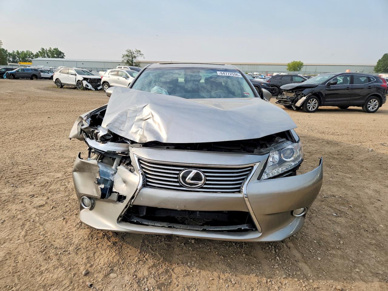 2015 Lexus Es 350 Silver vin: JTHBK1GGXF2202335
