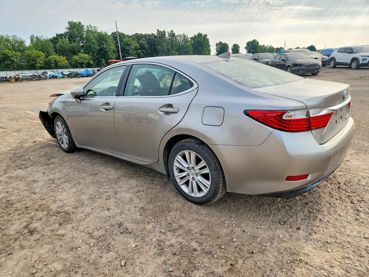 2015 Lexus Es 350 Silver vin: JTHBK1GGXF2202335
