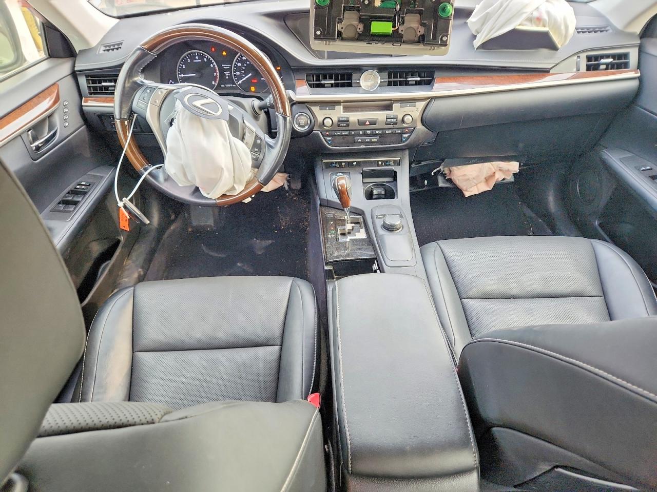 2015 Lexus Es 350 Silver vin: JTHBK1GGXF2202335