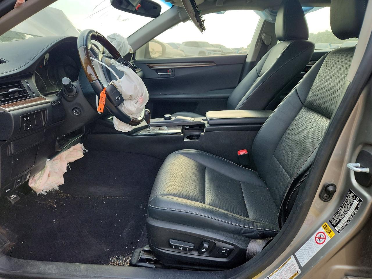 2015 Lexus Es 350 Silver vin: JTHBK1GGXF2202335