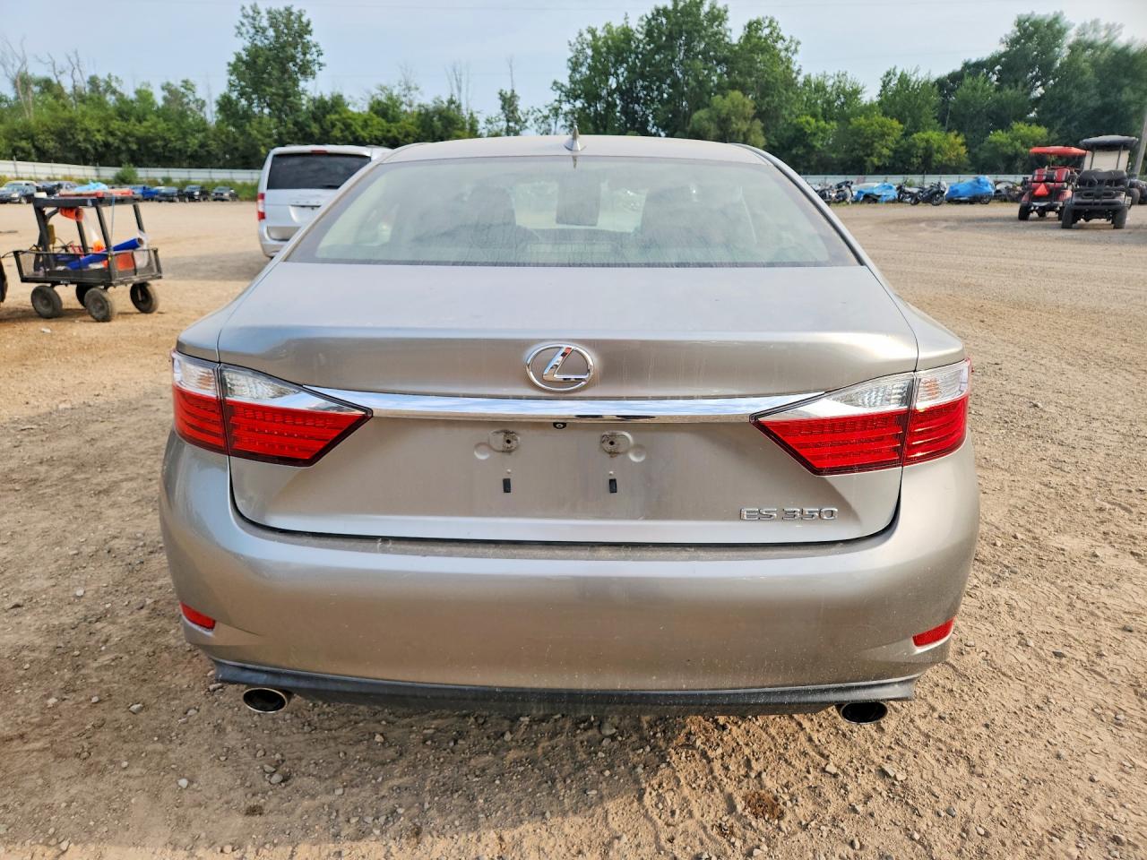 2015 Lexus Es 350 Silver vin: JTHBK1GGXF2202335