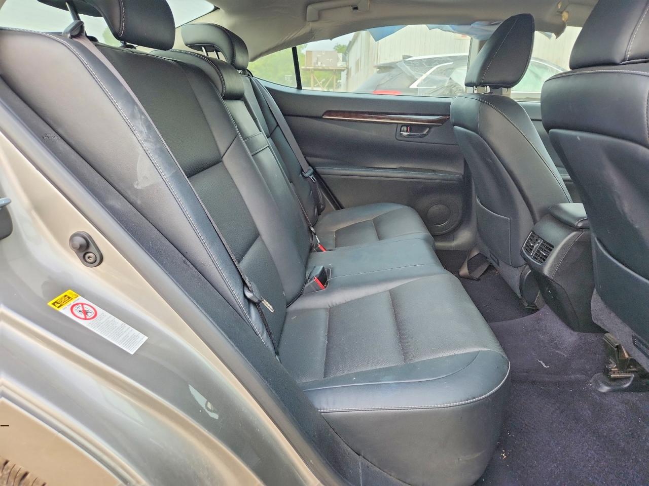 2015 Lexus Es 350 Silver vin: JTHBK1GGXF2202335