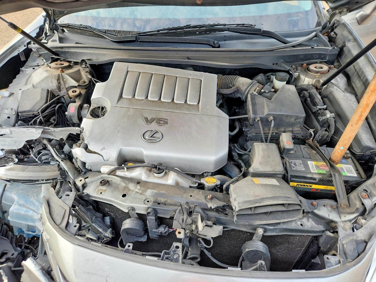 2015 Lexus Es 350 Silver vin: JTHBK1GGXF2202335