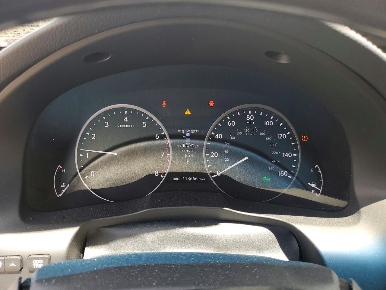 2015 Lexus Es 350 Красный vin: JTHBK1GGXF2205753