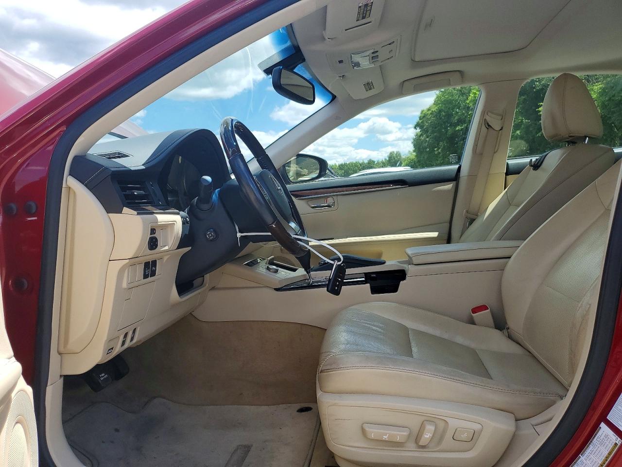 2015 Lexus Es 350 Красный vin: JTHBK1GGXF2205753