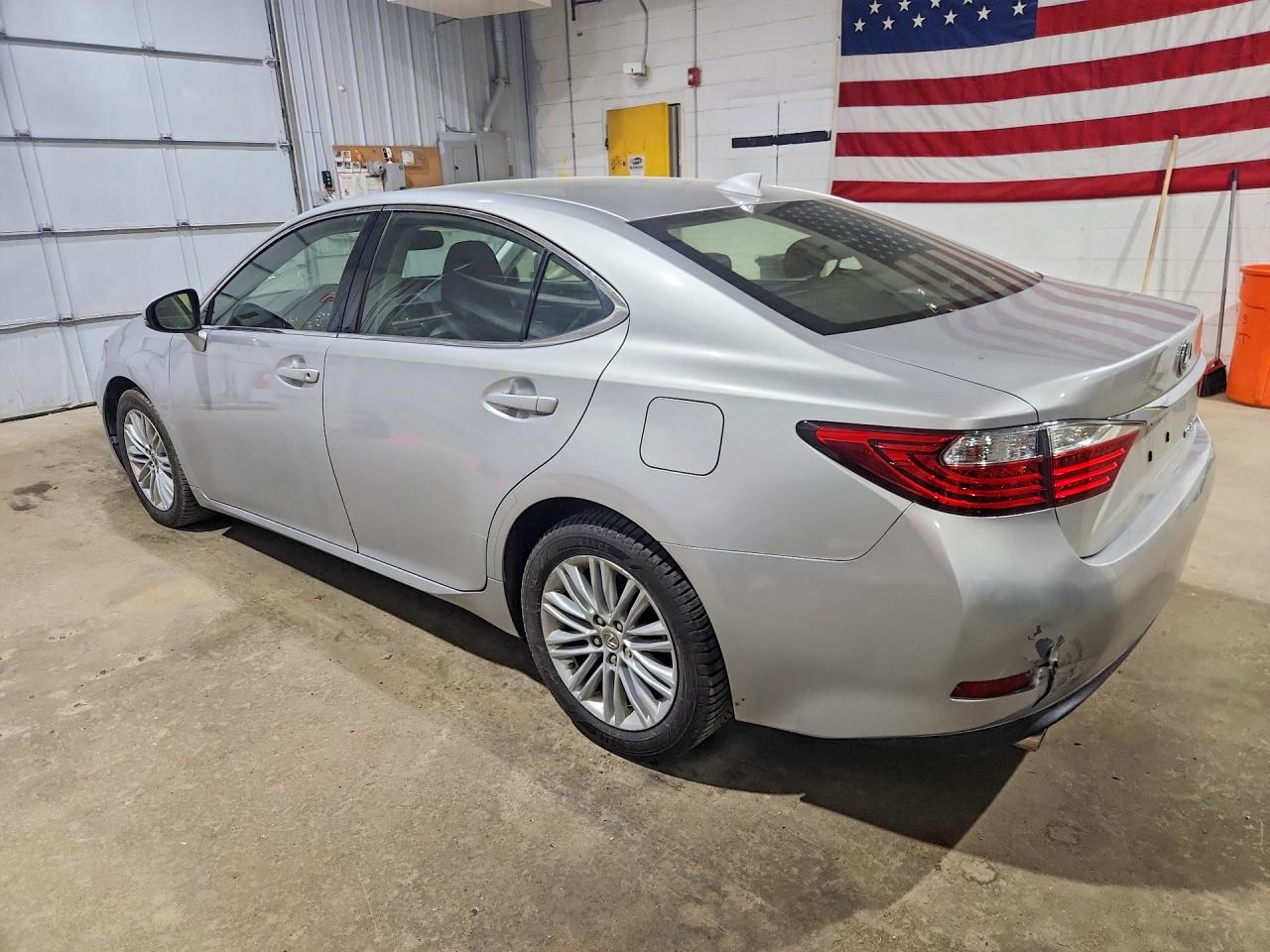 2015 Lexus Es 350 Silver vin: JTHBK1GGXF2207244