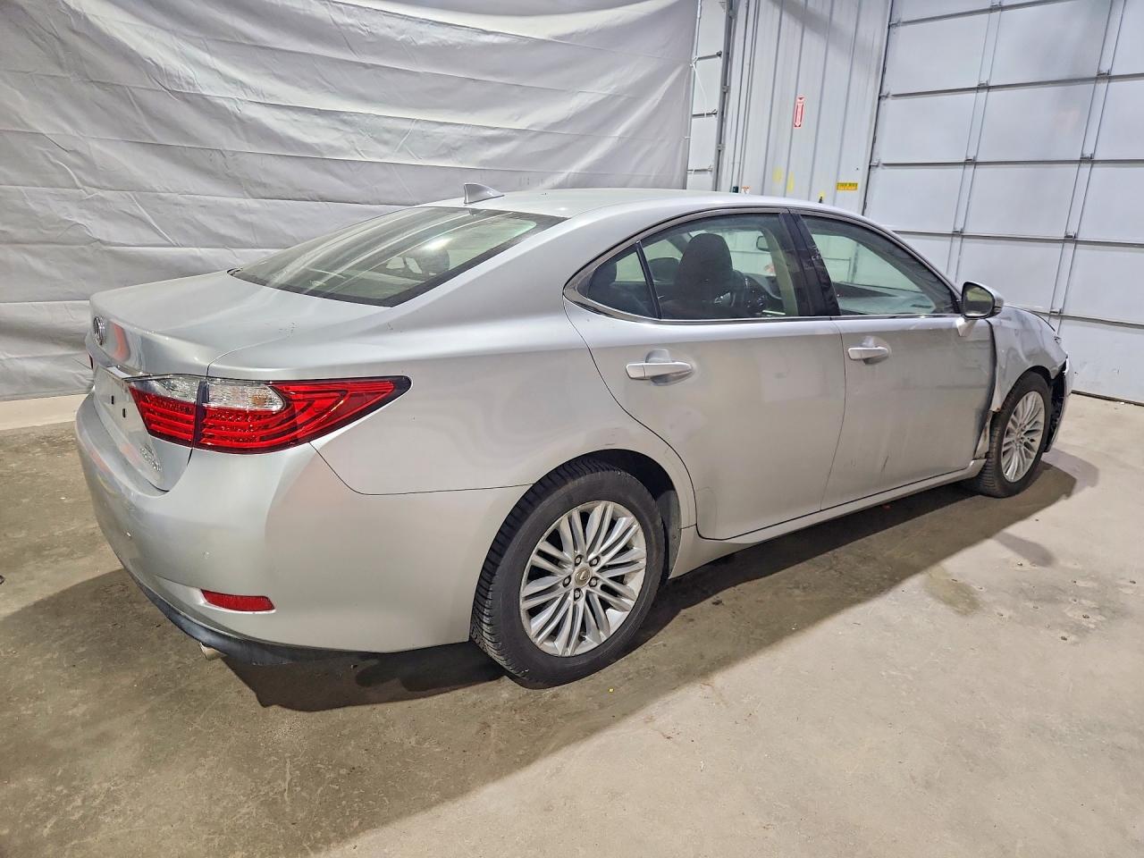 2015 Lexus Es 350 Silver vin: JTHBK1GGXF2207244
