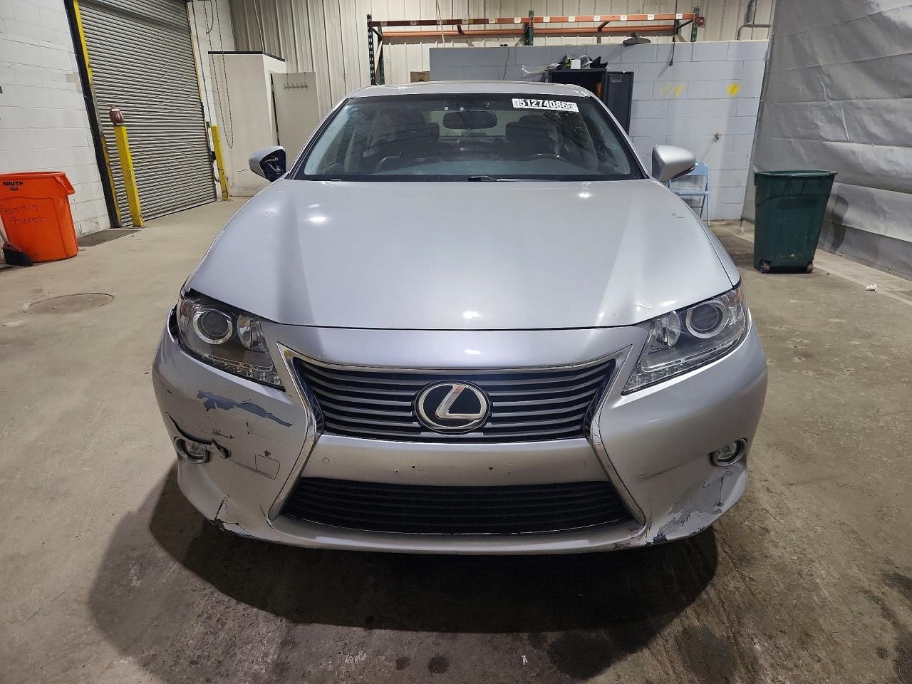2015 Lexus Es 350 Silver vin: JTHBK1GGXF2207244
