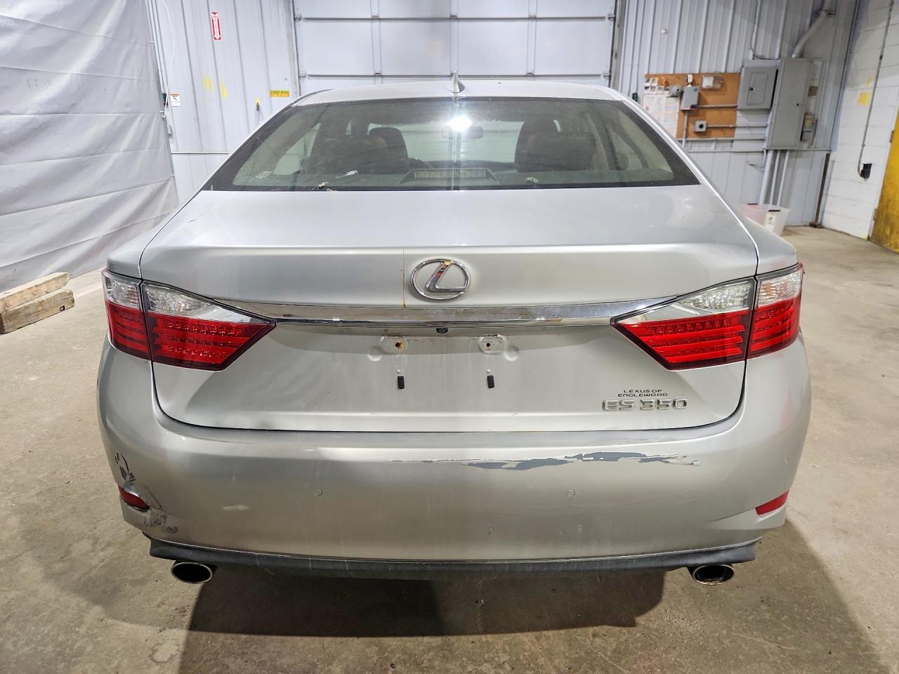 2015 Lexus Es 350 Silver vin: JTHBK1GGXF2207244