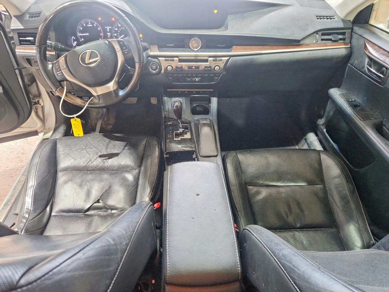 2015 Lexus Es 350 Silver vin: JTHBK1GGXF2207244