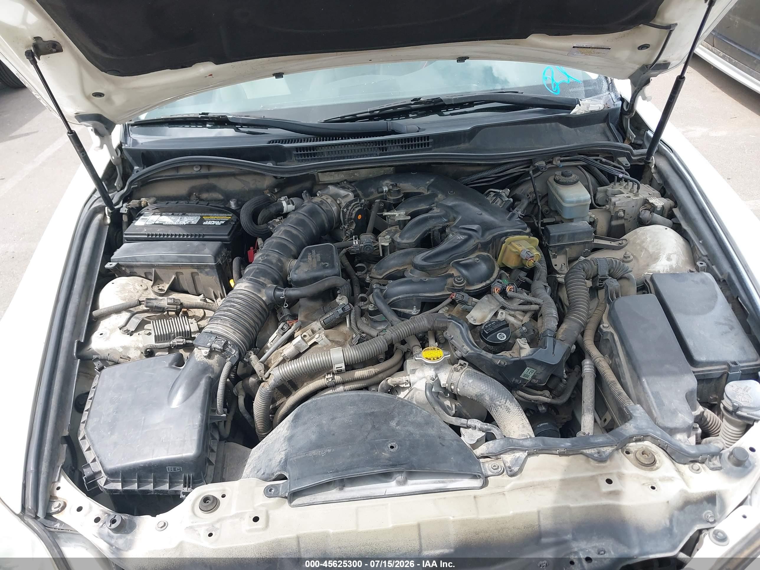 2006 Lexus Is 250   White vin: JTHBK262062014953