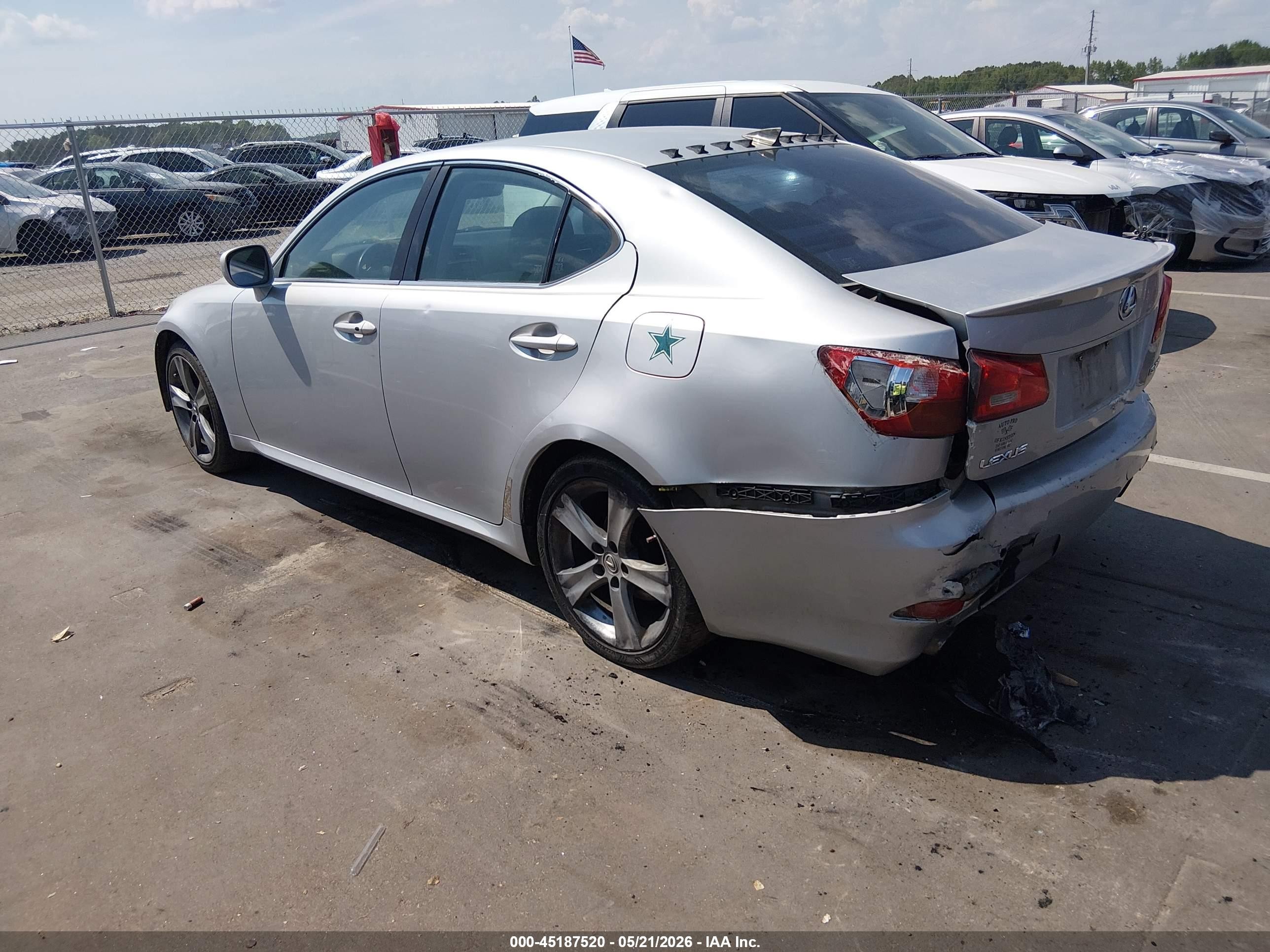 2006 Lexus Is 250   Silver vin: JTHBK262062020090
