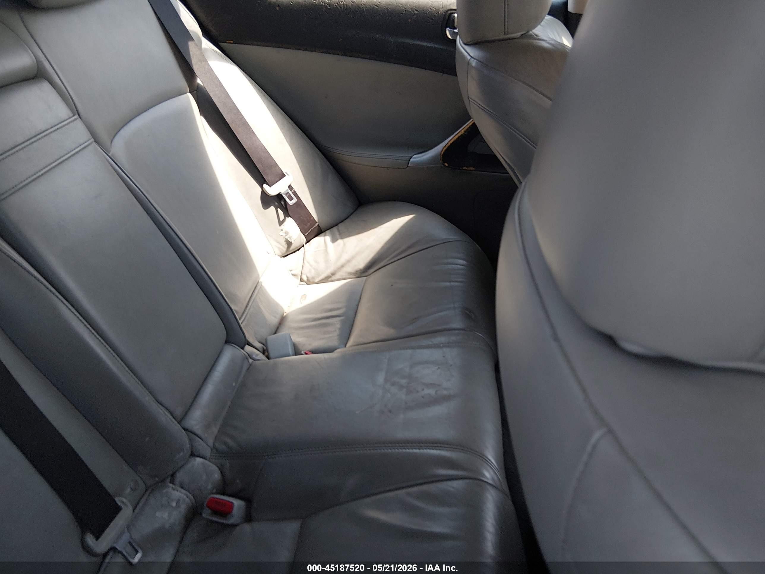 2006 Lexus Is 250   Silver vin: JTHBK262062020090