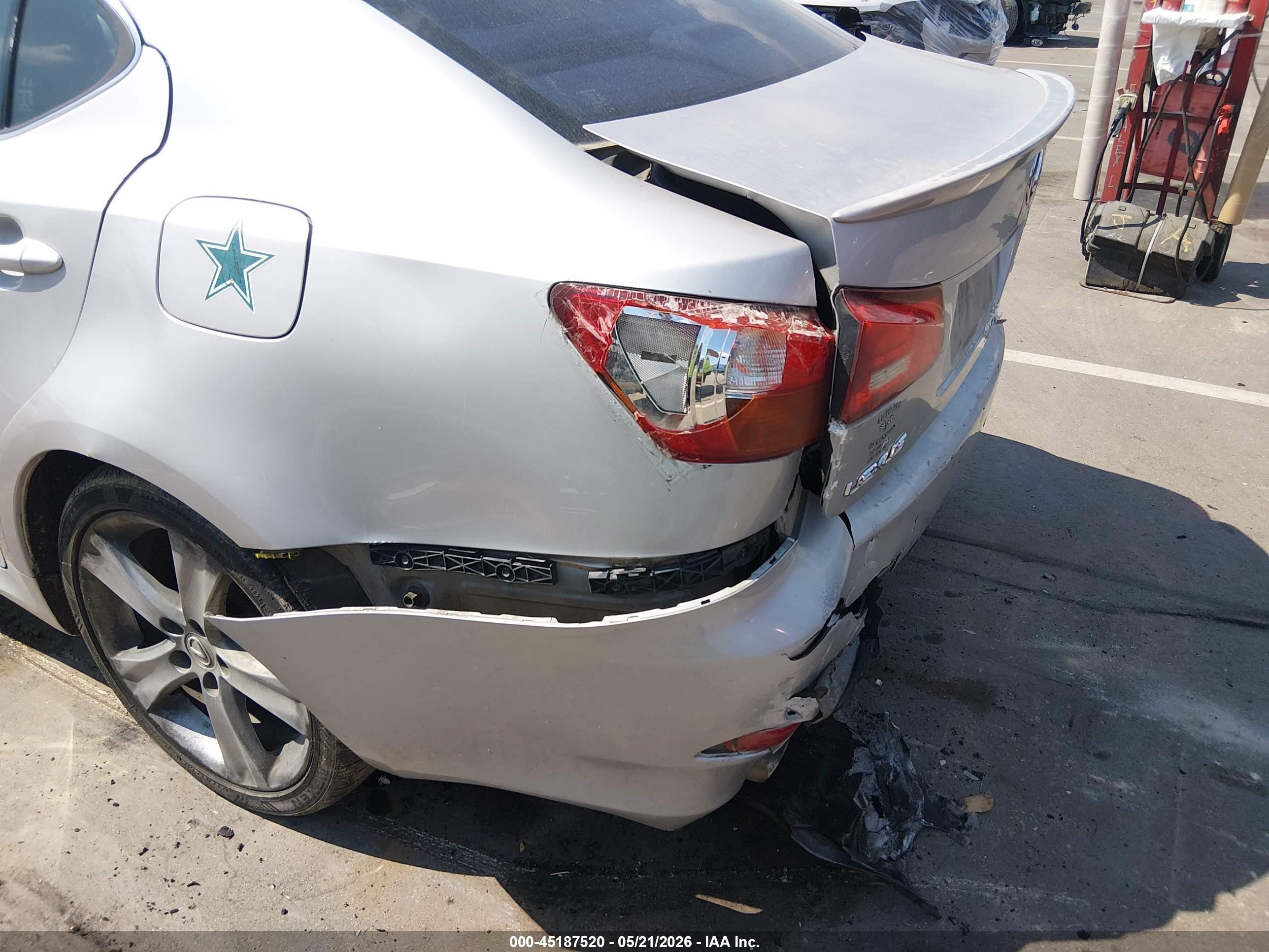 2006 Lexus Is 250   Silver vin: JTHBK262062020090