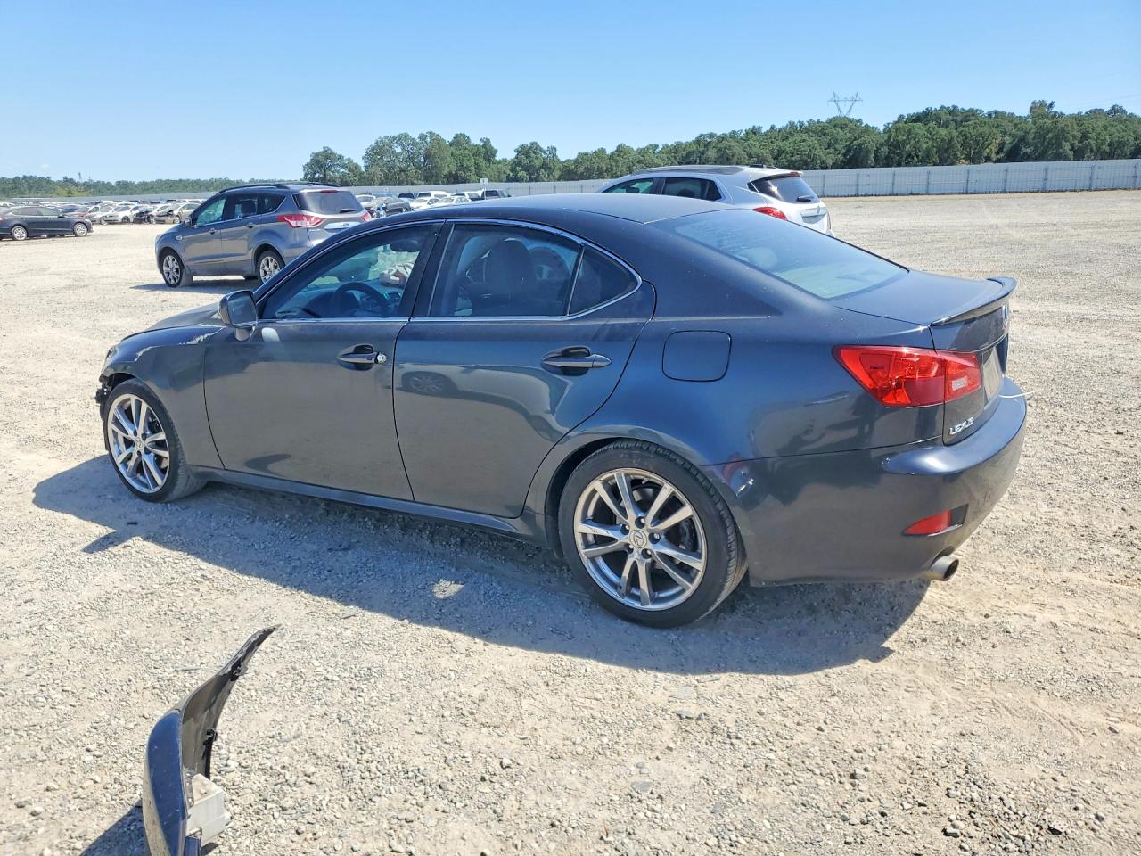 2006 Lexus Is 250 Gray vin: JTHBK262062021272
