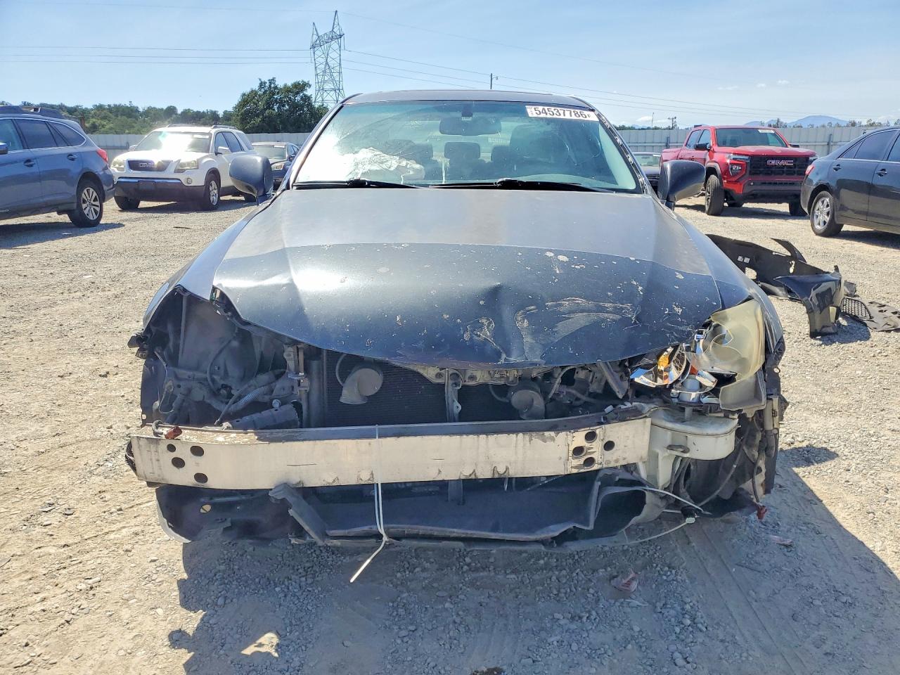 2006 Lexus Is 250 Gray vin: JTHBK262062021272