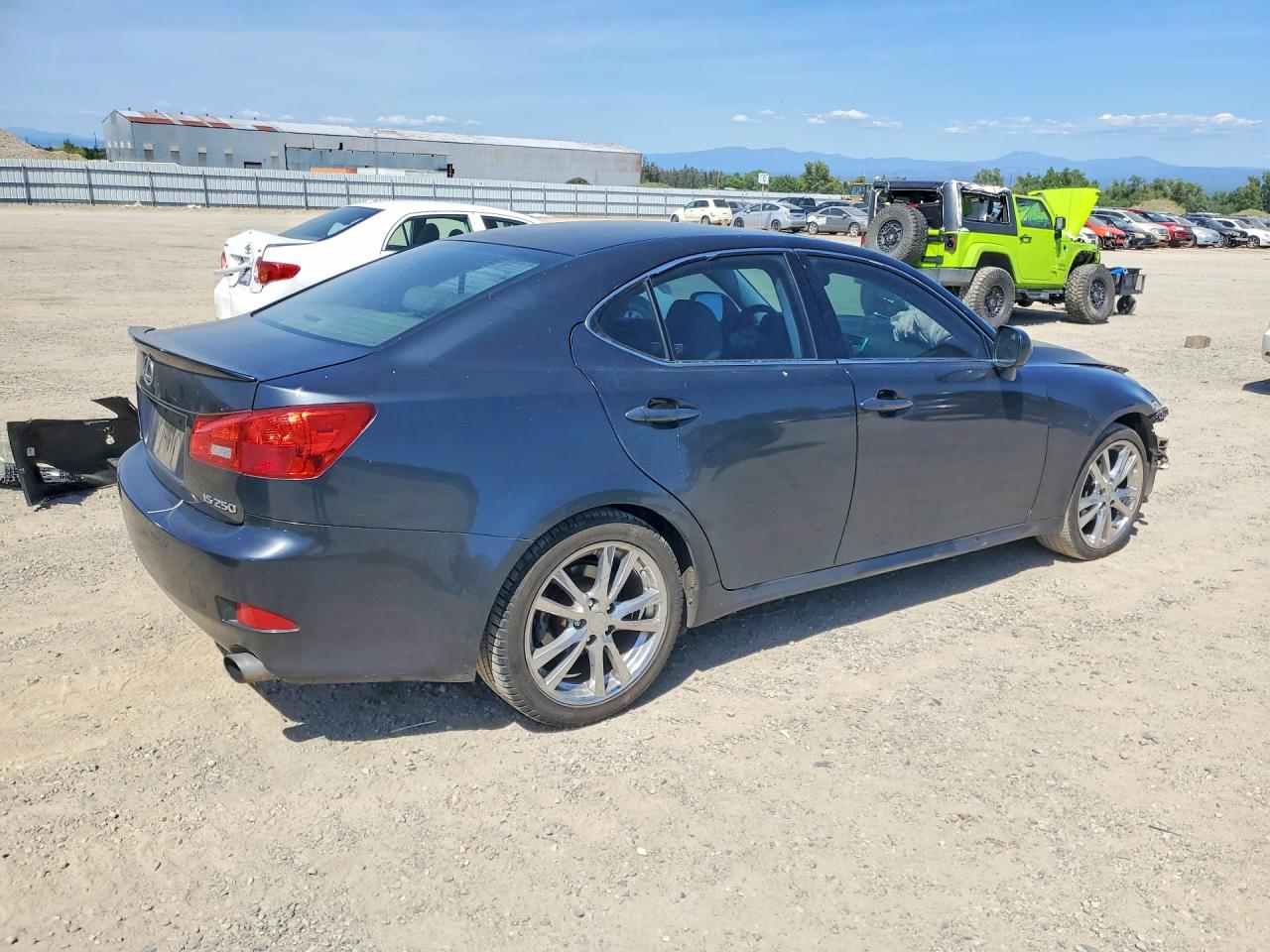 2006 Lexus Is 250 Gray vin: JTHBK262062021272