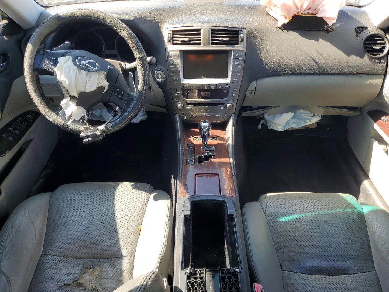2006 Lexus Is 250 Gray vin: JTHBK262062021272